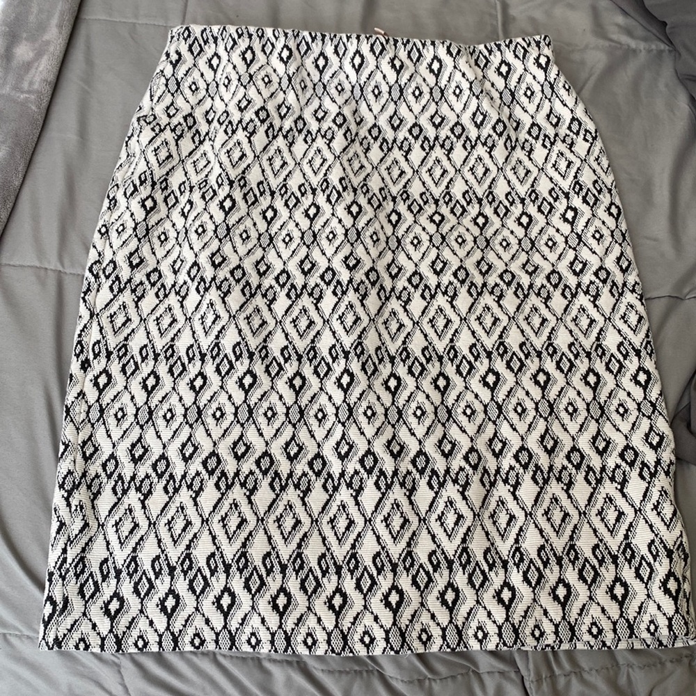 Philosophy pencil skirt